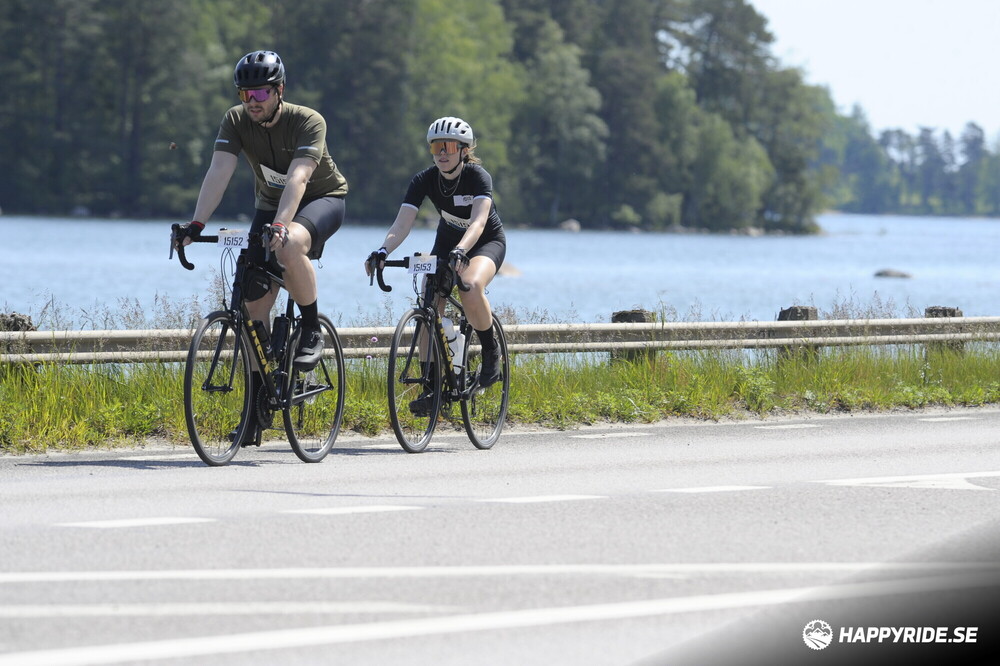 Bild från Vätternrundan 2025