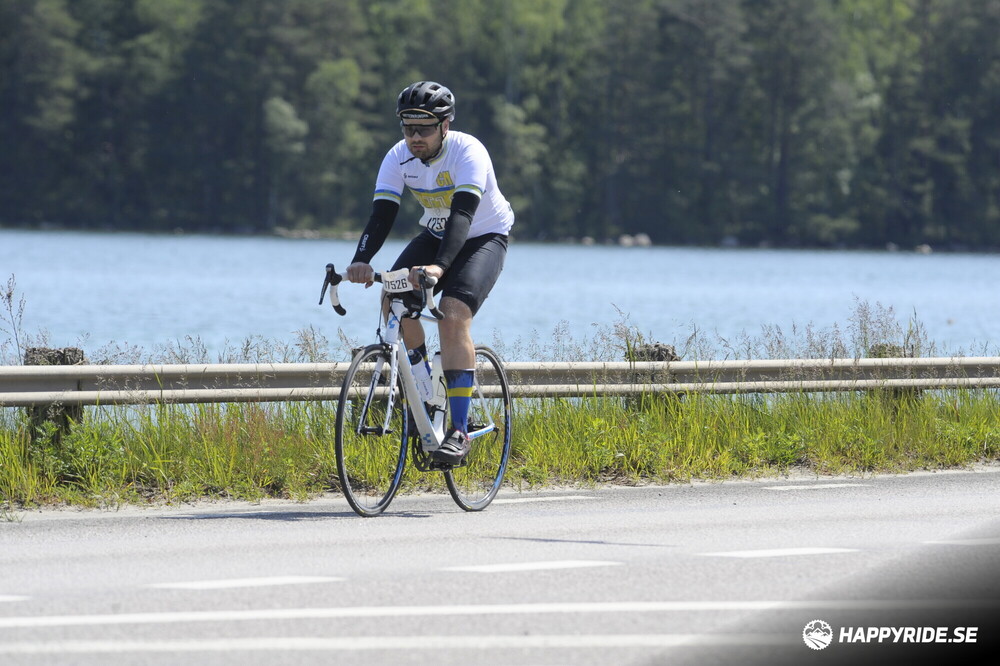 Bild från Vätternrundan 2025
