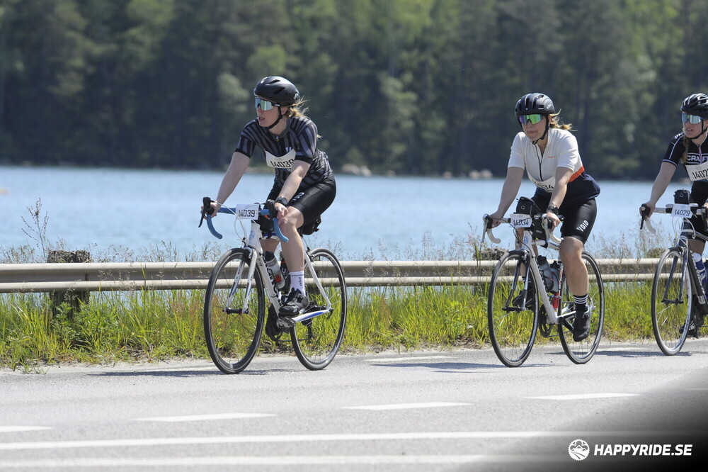 Bild från Vätternrundan 2025