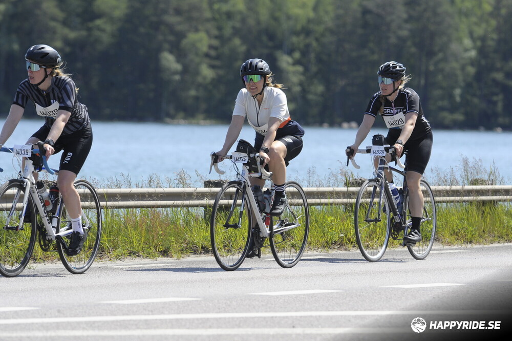 Bild från Vätternrundan 2025