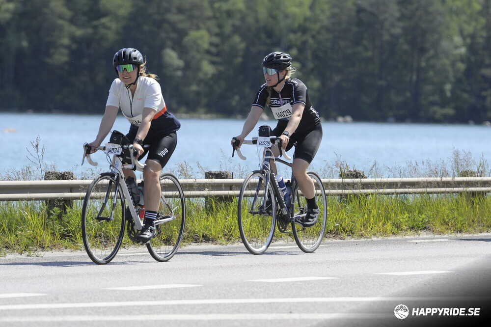 Bild från Vätternrundan 2025