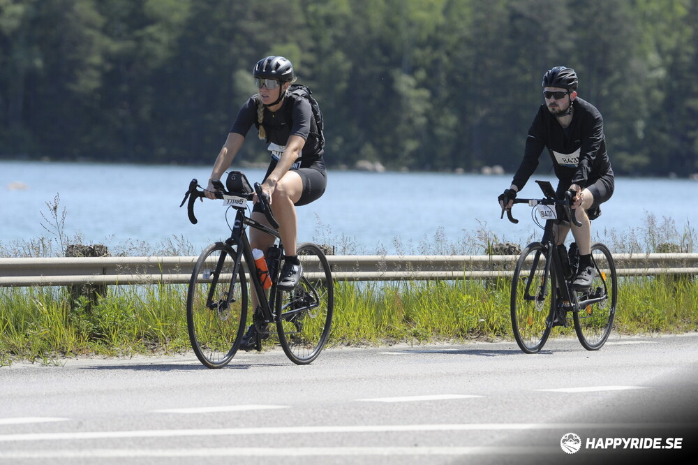 Bild från Vätternrundan 2025