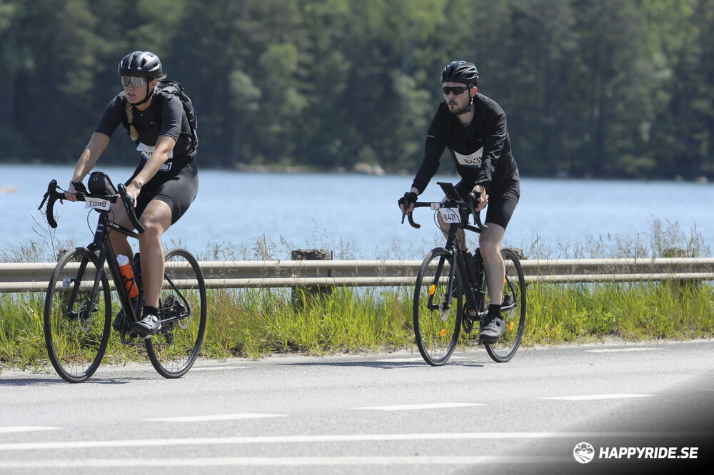Bild från Vätternrundan 2025