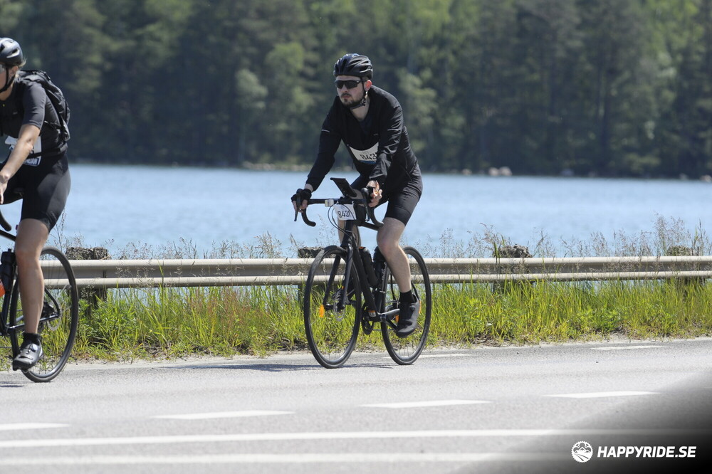 Bild från Vätternrundan 2025