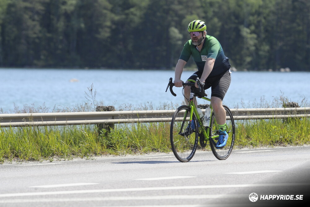 Bild från Vätternrundan 2025