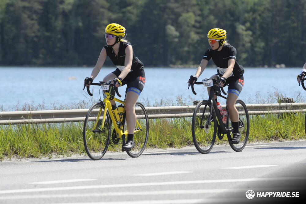 Bild från Vätternrundan 2025