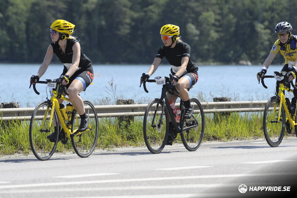 Bild från Vätternrundan 2025