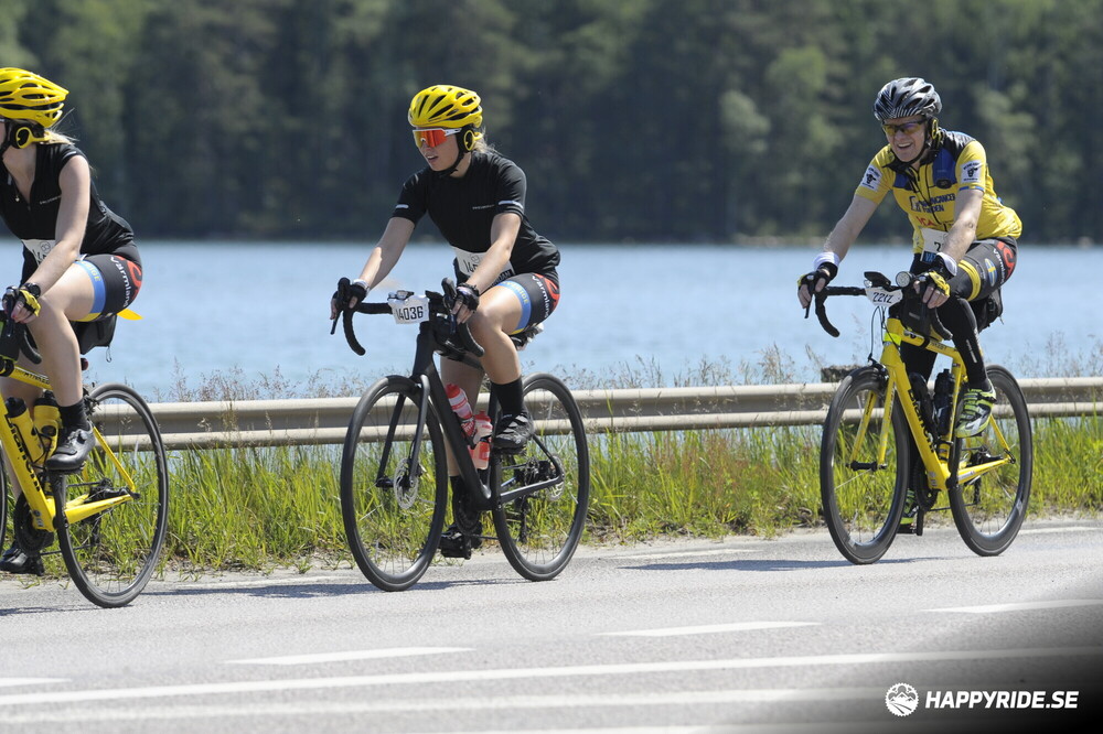 Bild från Vätternrundan 2025