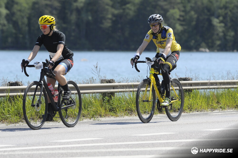 Bild från Vätternrundan 2025