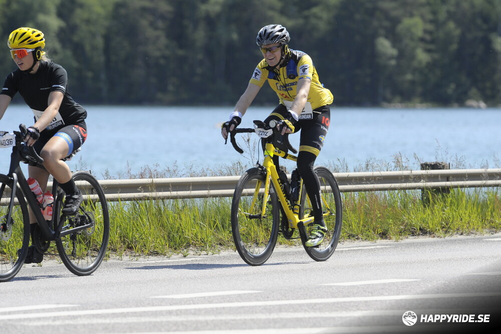 Bild från Vätternrundan 2025
