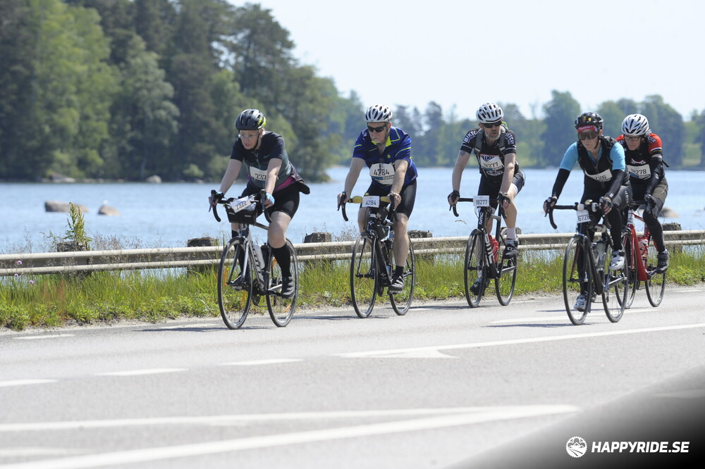 Bild från Vätternrundan 2025