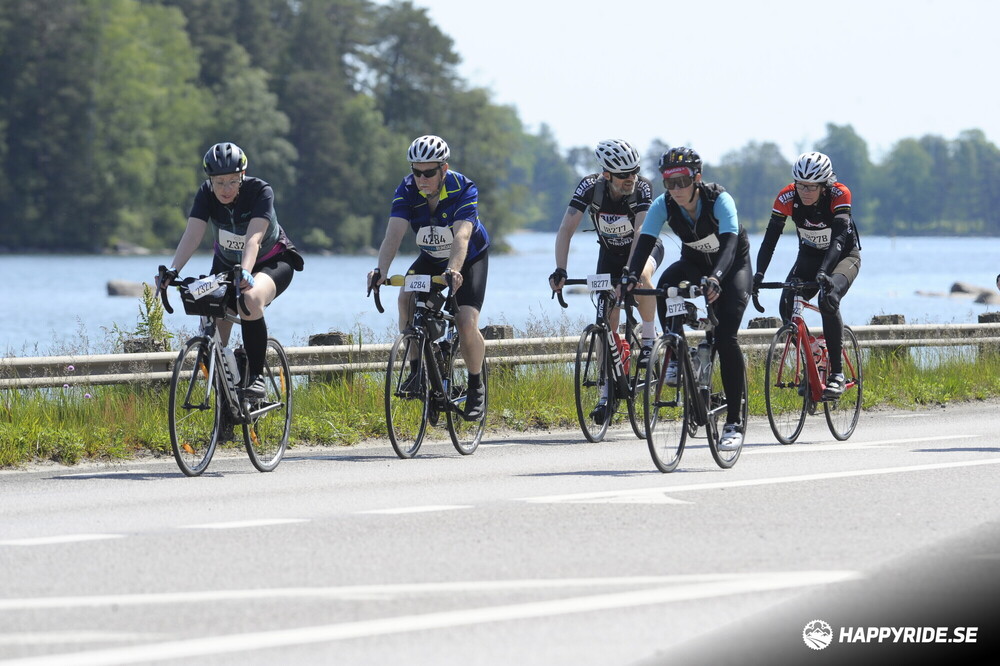 Bild från Vätternrundan 2025