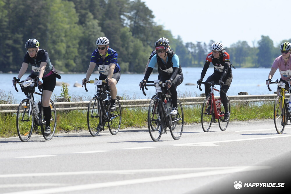 Bild från Vätternrundan 2025