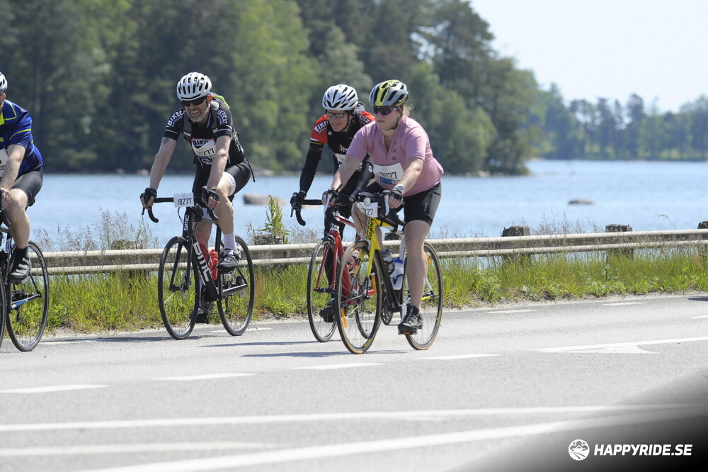 Bild från Vätternrundan 2025
