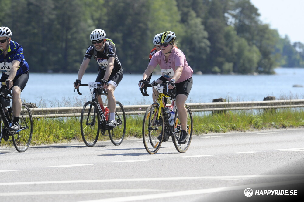 Bild från Vätternrundan 2025