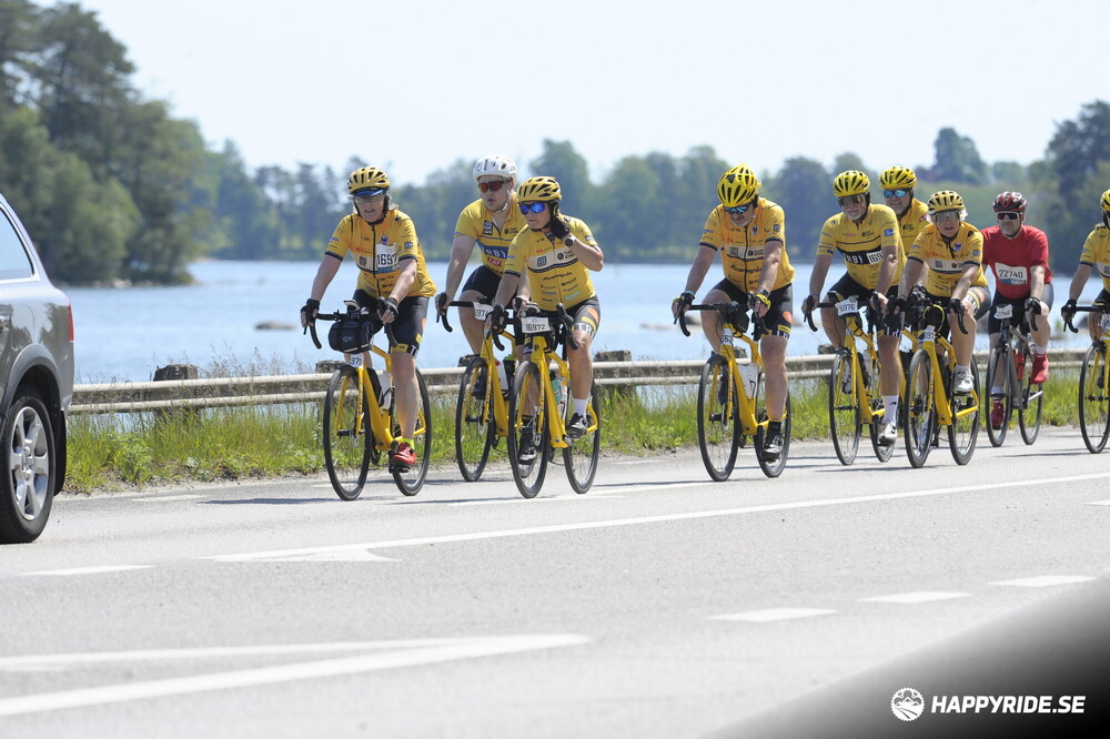 Bild från Vätternrundan 2025