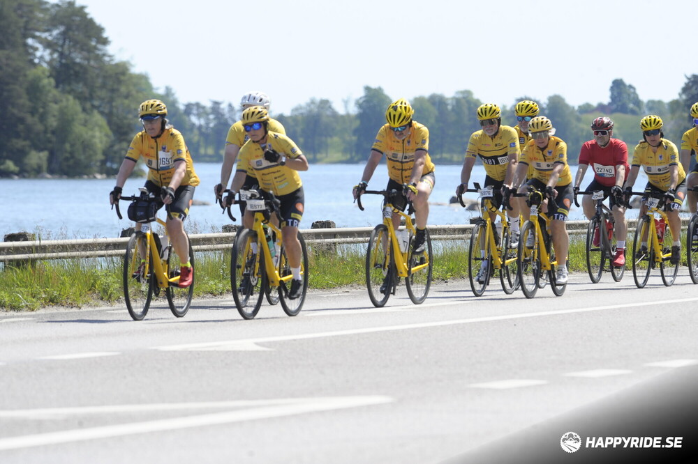 Bild från Vätternrundan 2025