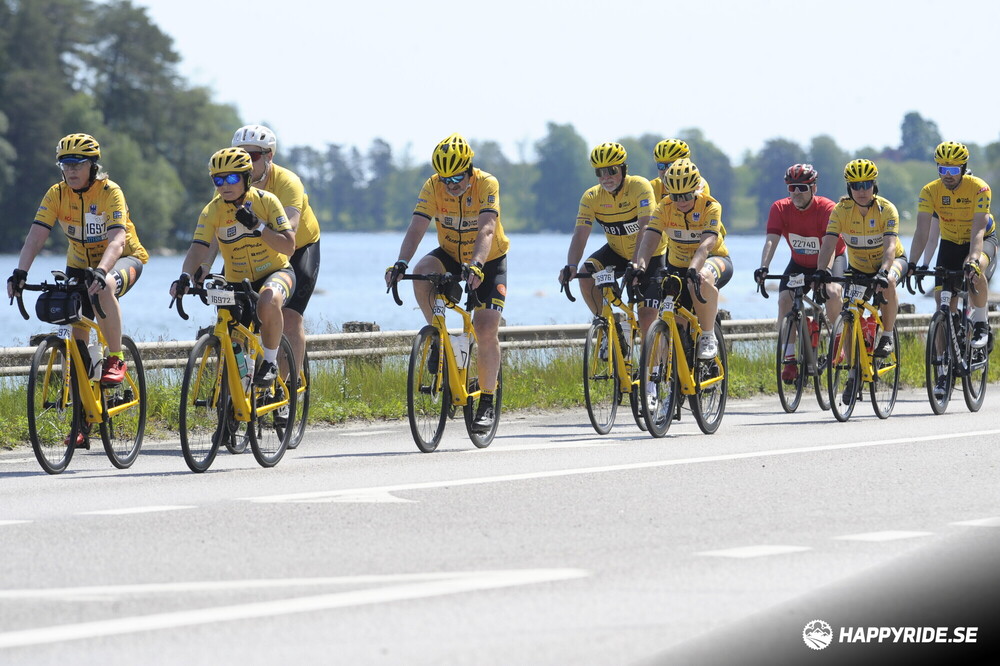 Bild från Vätternrundan 2025