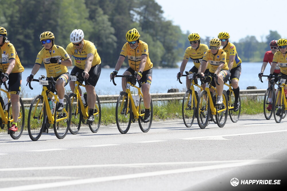 Bild från Vätternrundan 2025
