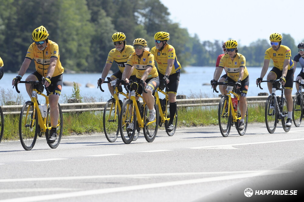 Bild från Vätternrundan 2025