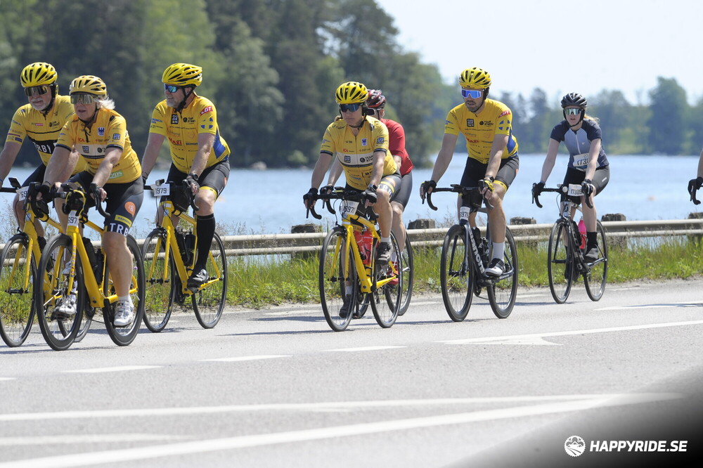 Bild från Vätternrundan 2025