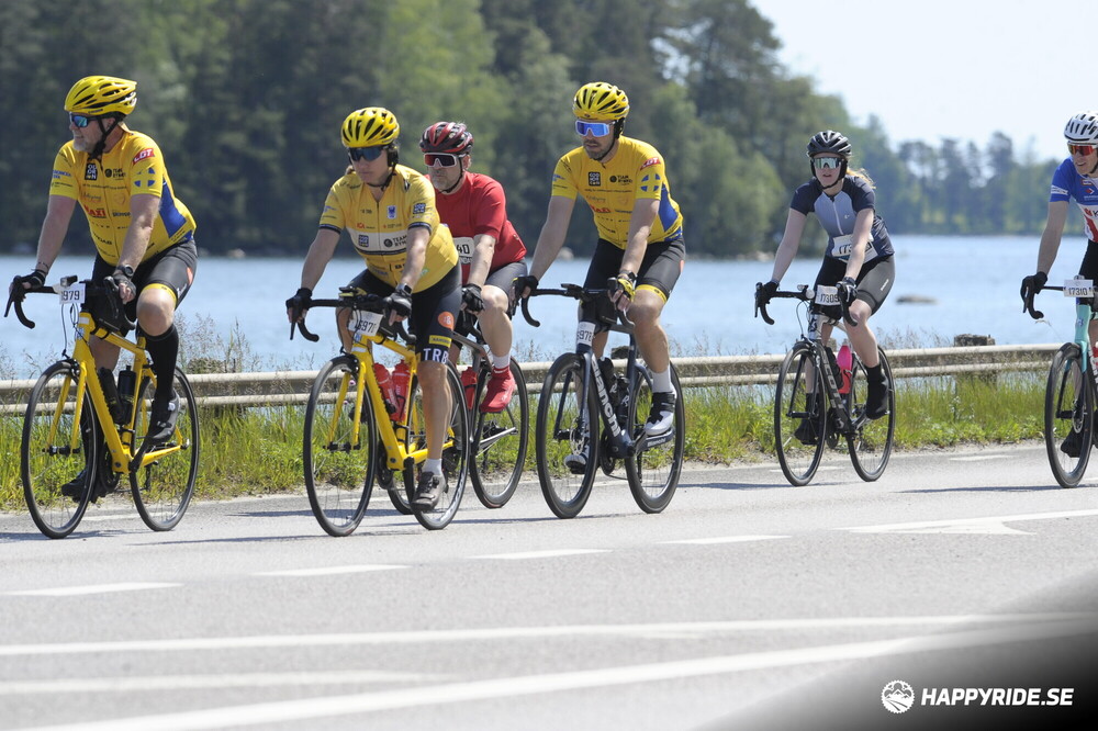 Bild från Vätternrundan 2025