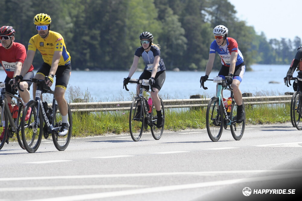 Bild från Vätternrundan 2025