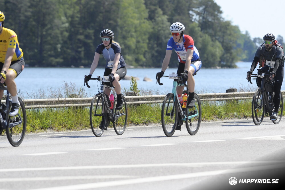 Bild från Vätternrundan 2025