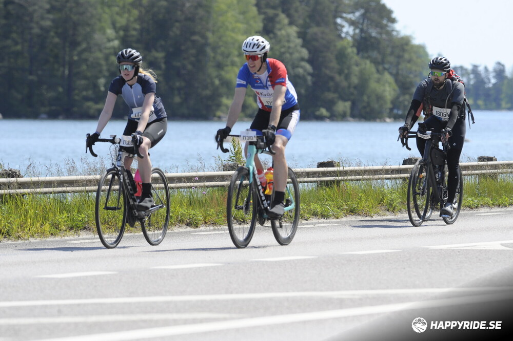 Bild från Vätternrundan 2025