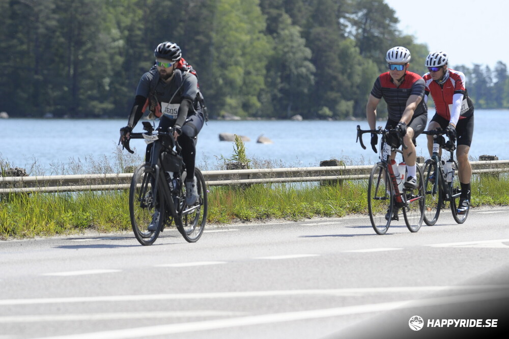 Bild från Vätternrundan 2025