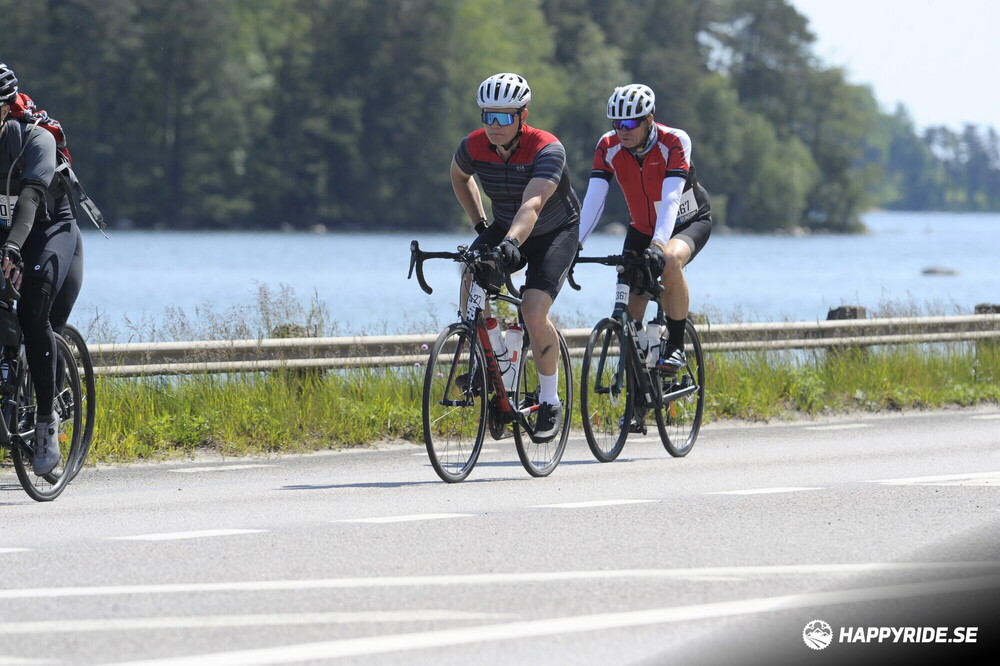 Bild från Vätternrundan 2025