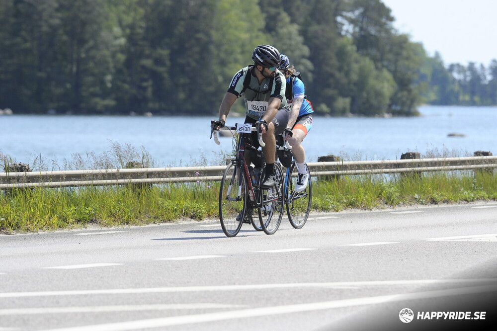 Bild från Vätternrundan 2025