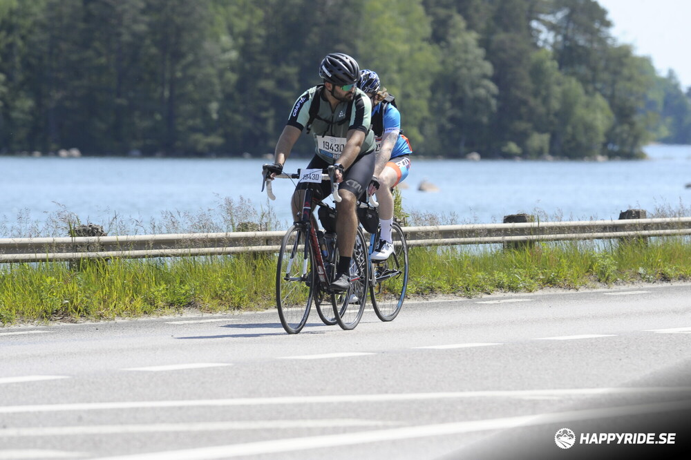 Bild från Vätternrundan 2025
