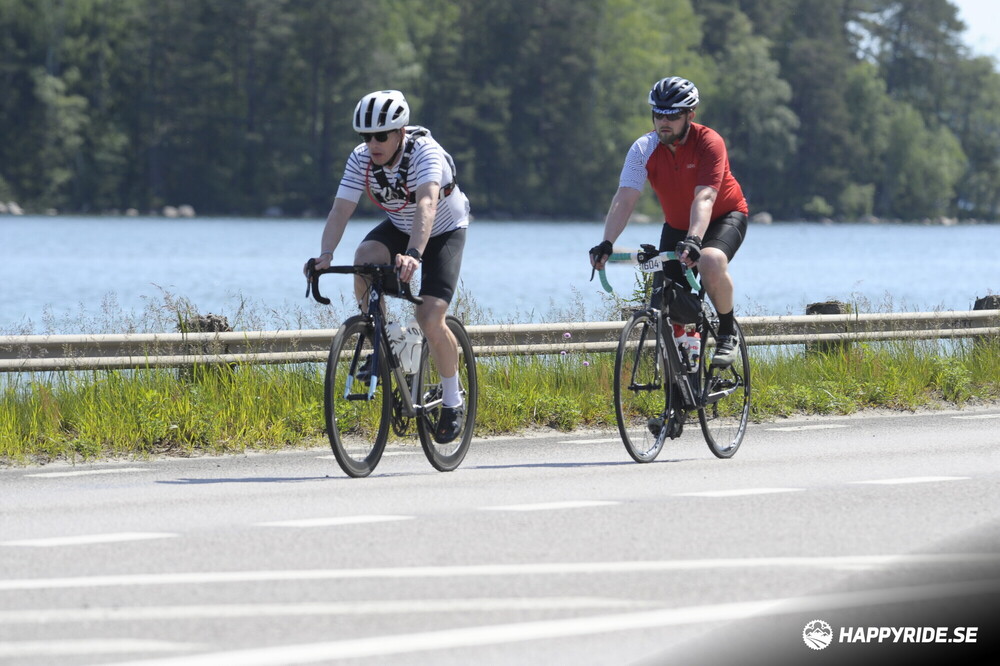 Bild från Vätternrundan 2025