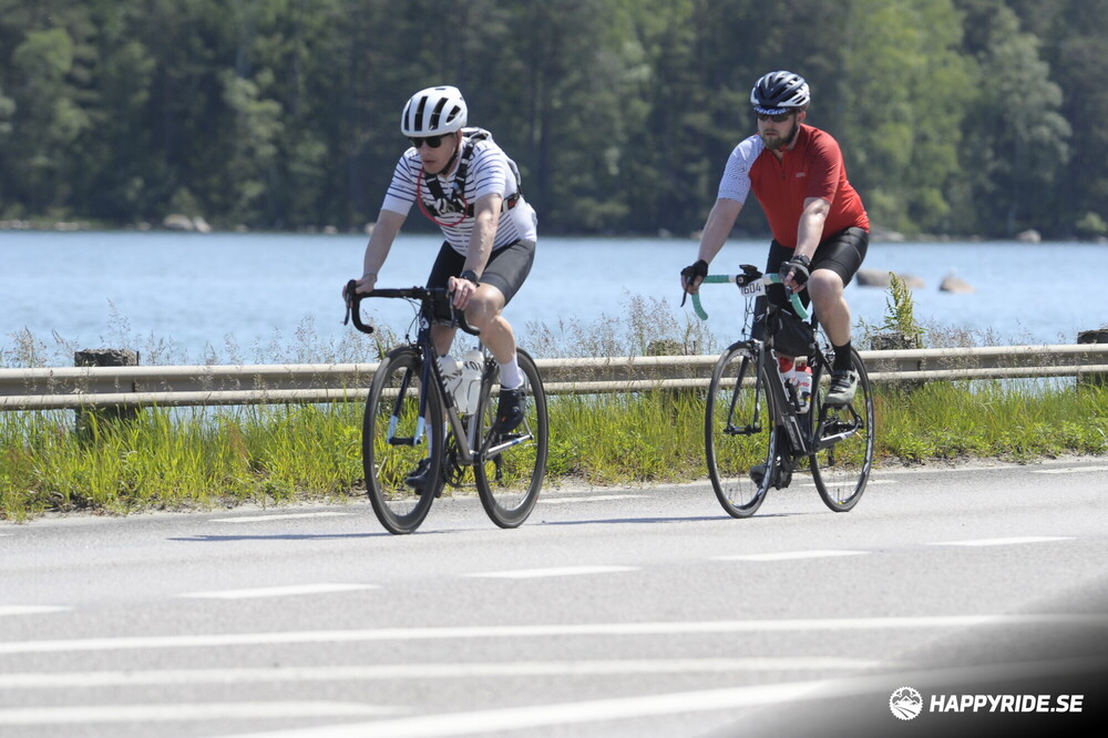 Bild från Vätternrundan 2025