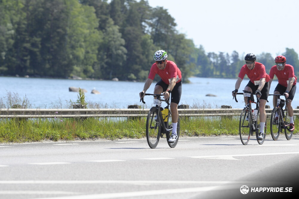 Bild från Vätternrundan 2025