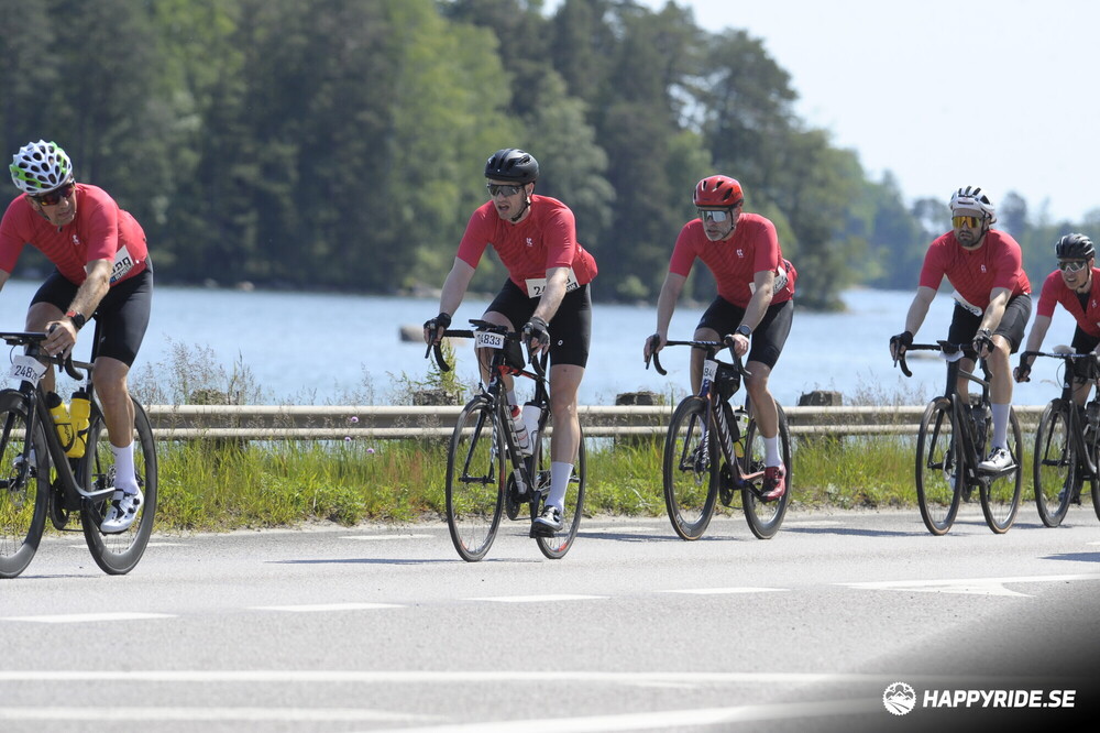 Bild från Vätternrundan 2025