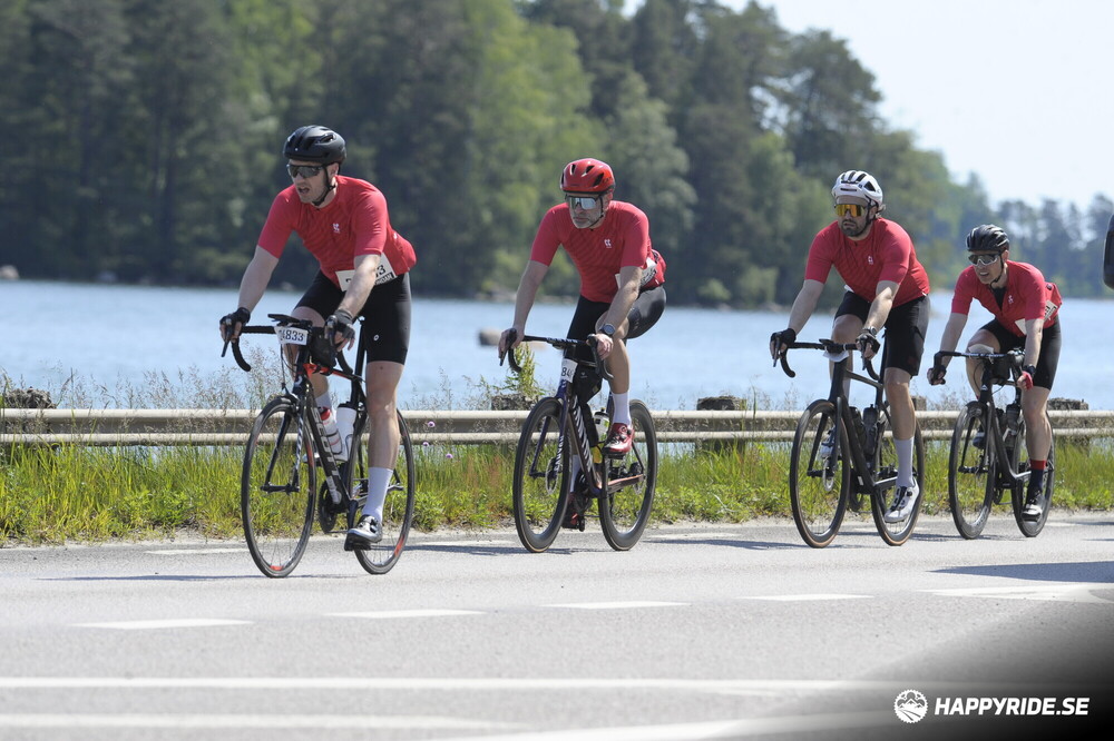 Bild från Vätternrundan 2025