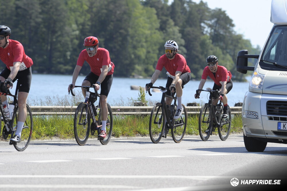 Bild från Vätternrundan 2025