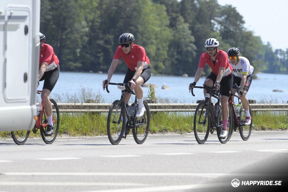Bild från Vätternrundan 2025