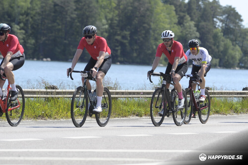 Bild från Vätternrundan 2025