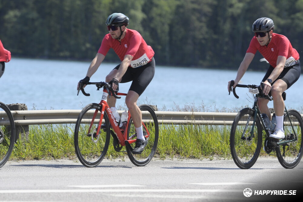 Bild från Vätternrundan 2025
