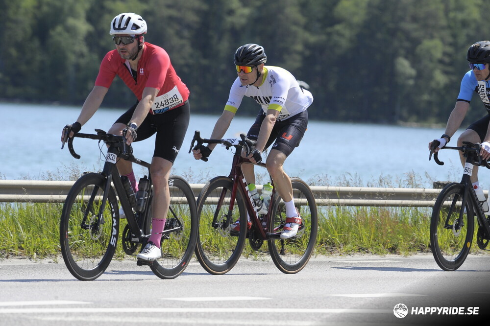Bild från Vätternrundan 2025