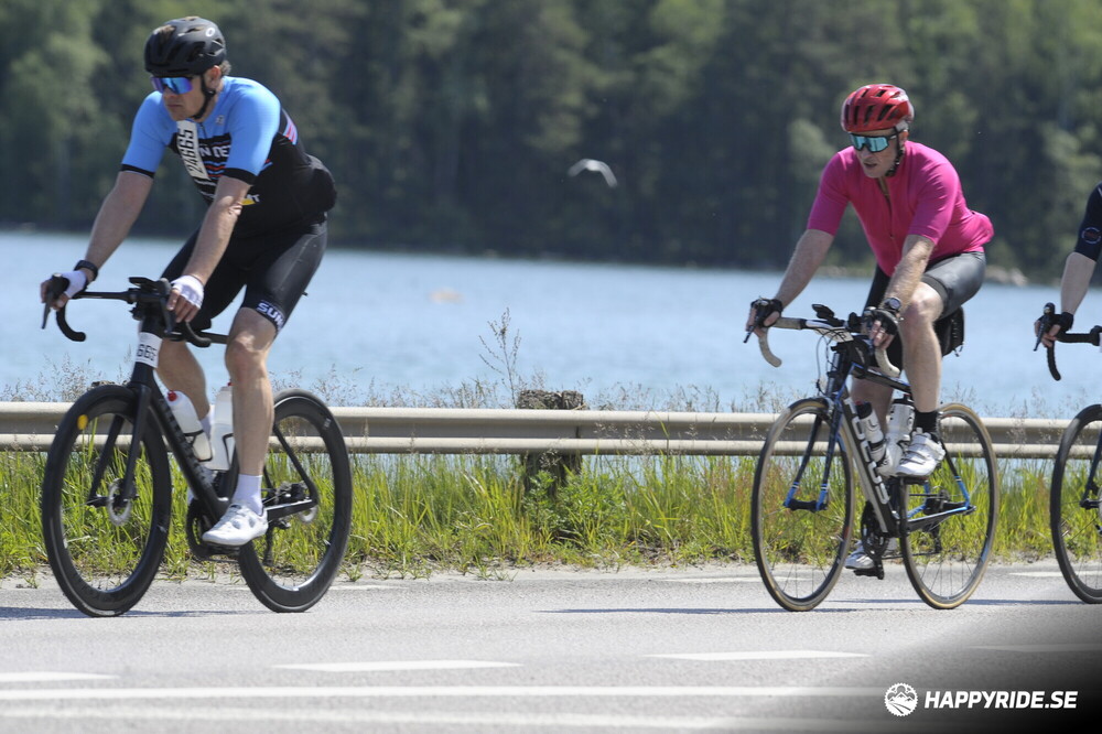Bild från Vätternrundan 2025