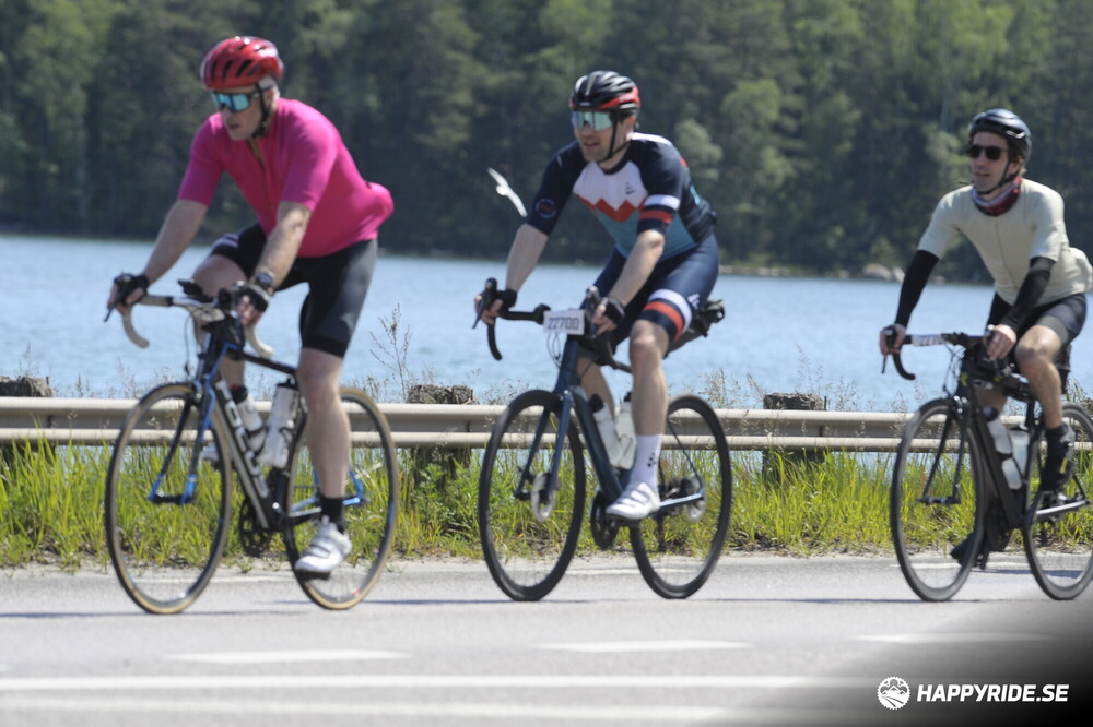 Bild från Vätternrundan 2025
