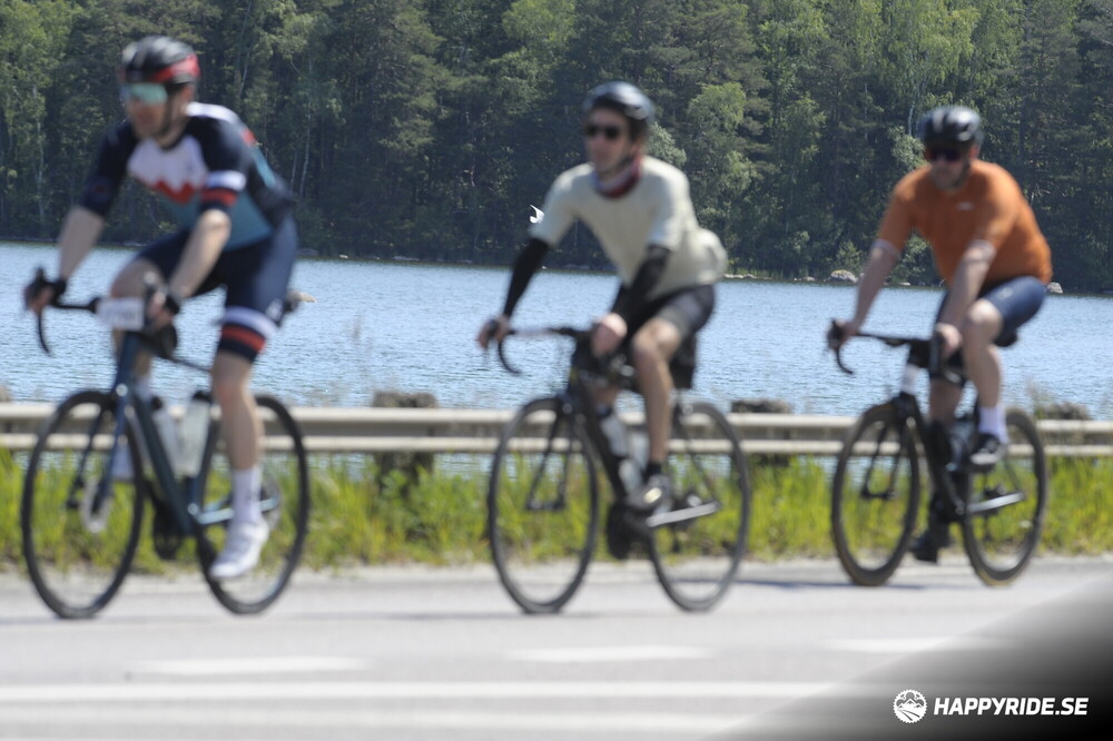 Bild från Vätternrundan 2025