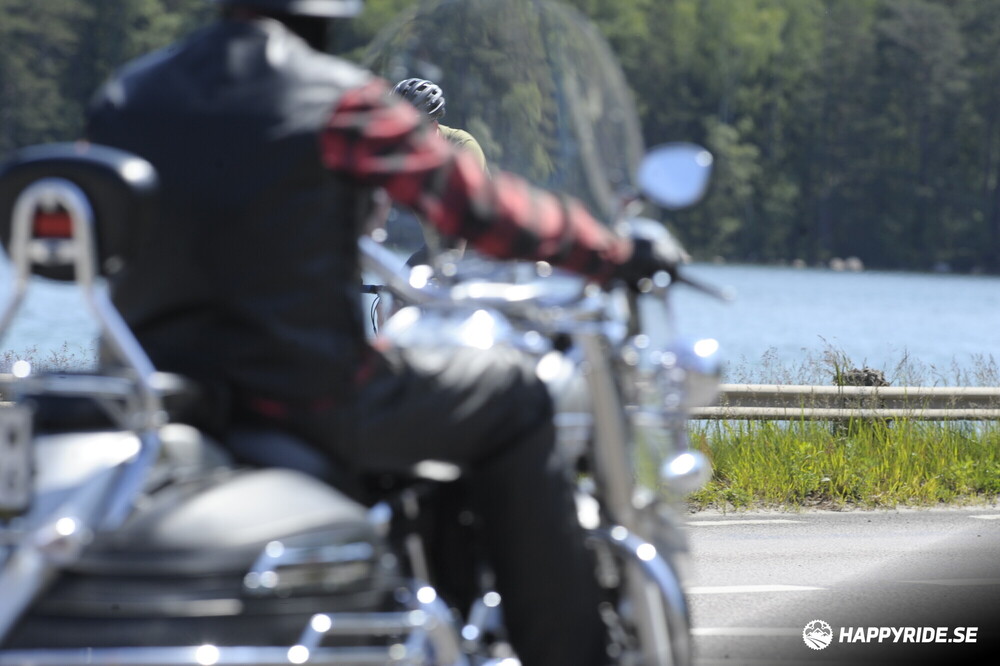 Bild från Vätternrundan 2025