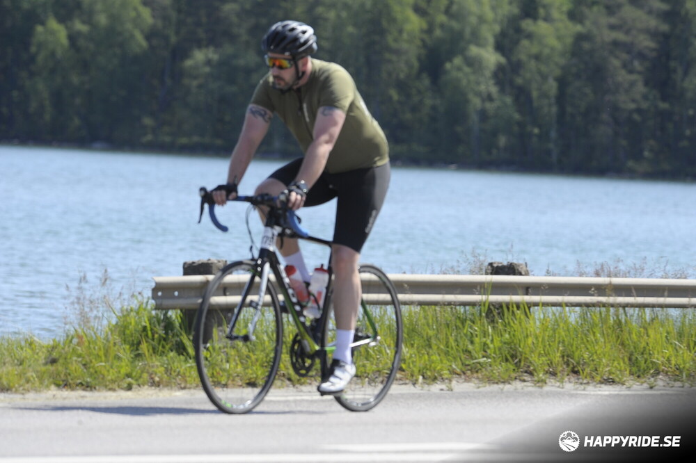 Bild från Vätternrundan 2025