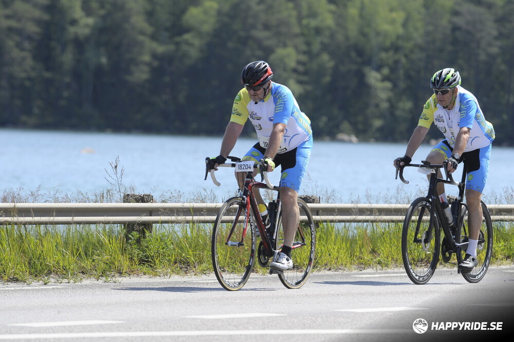 Bild från Vätternrundan 2025