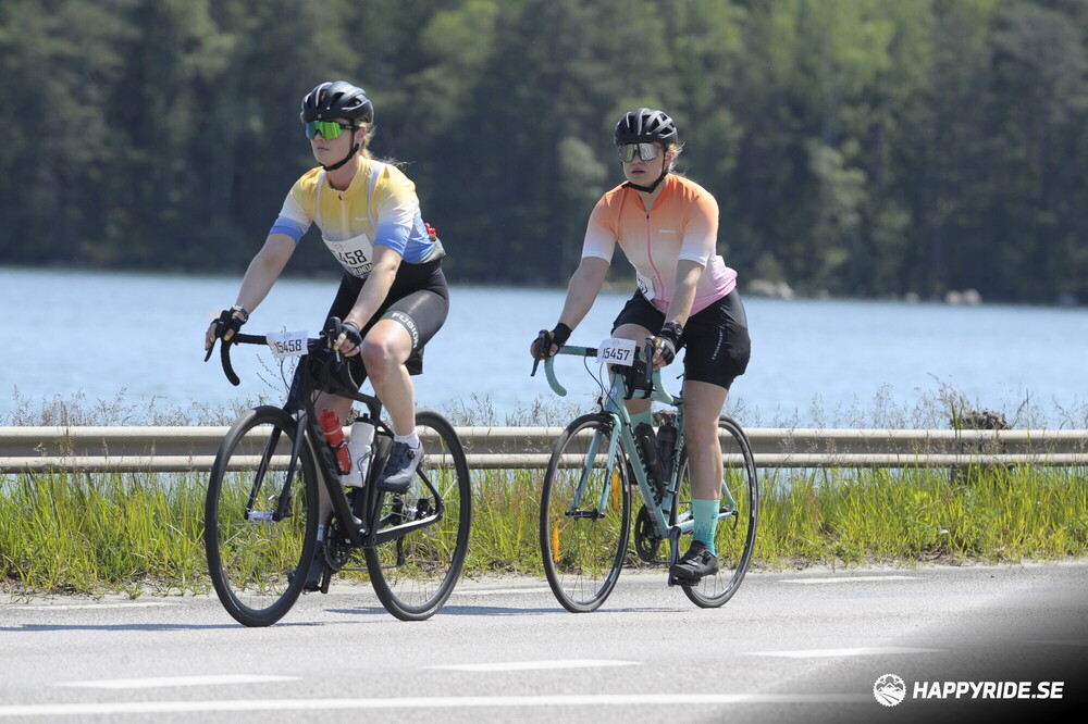 Bild från Vätternrundan 2025